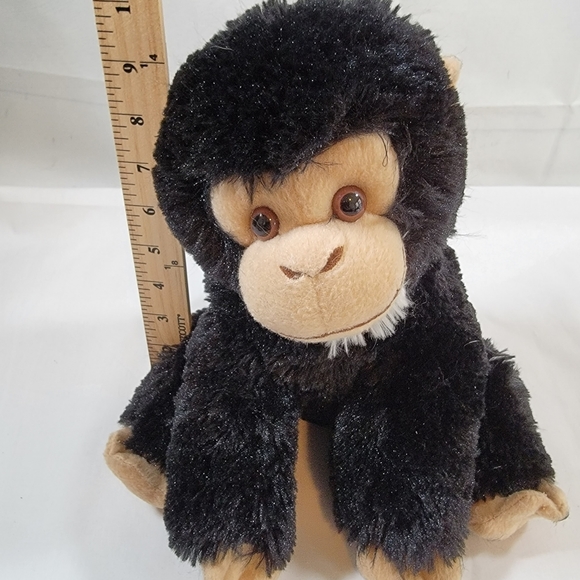 Wild Republic Baby Chimpanzees Monkey 9" Stuffed Plush Animal - Picture 8 of 8
